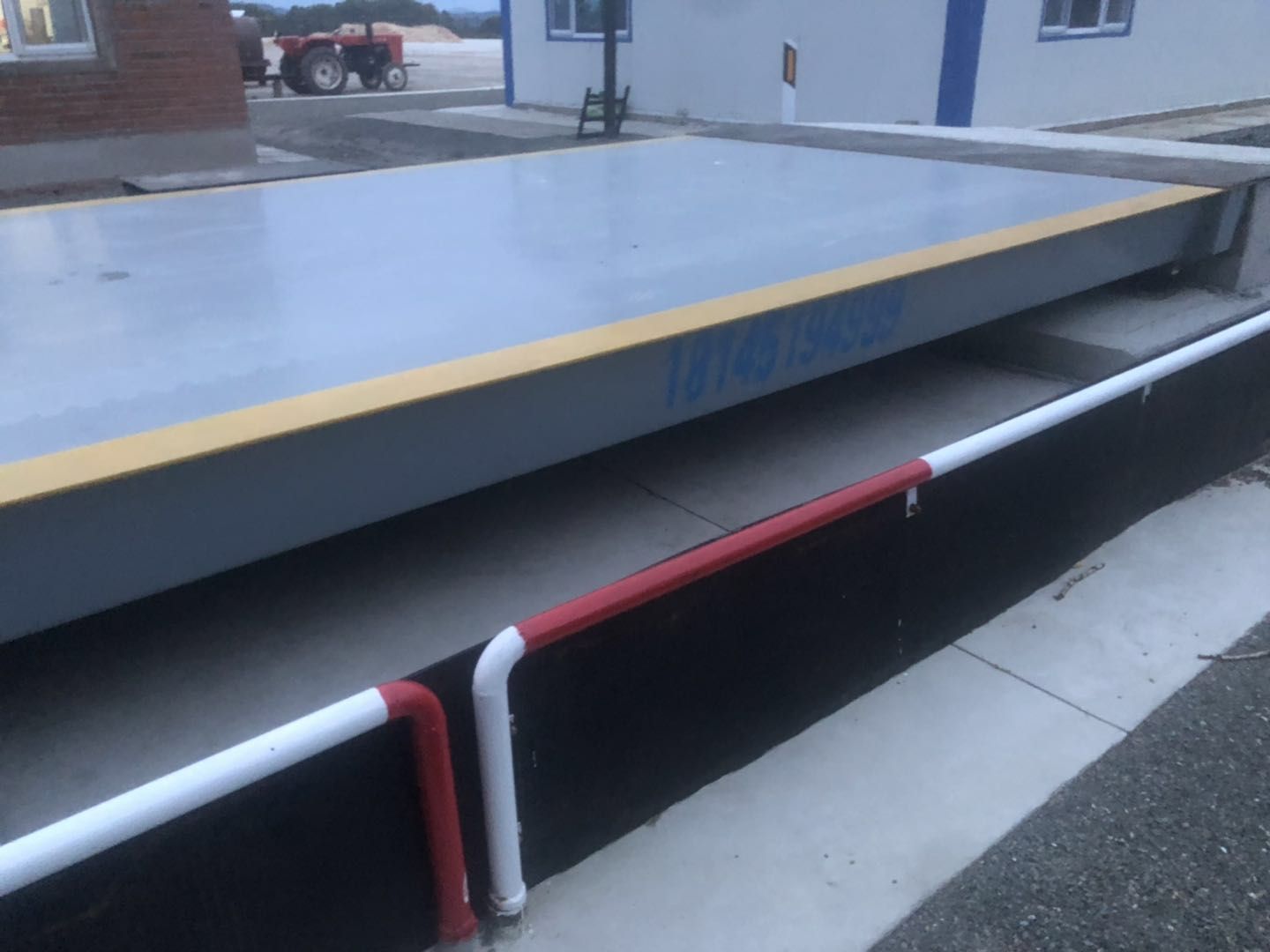 80噸電子汽車(chē)衡